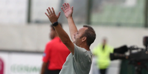 Μπράτσος: «Κοιτάξαμε τον Παναθηναϊκό ως ίσος προς ίσο»