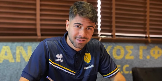 Μπρέγκου: Επίσημα παίκτης του Παναιτωλικού ο νεαρός χαφ