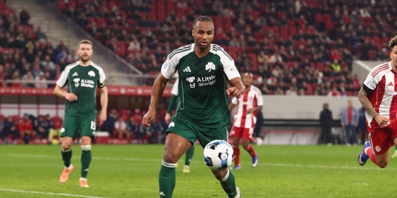 Παναθηναϊκός: Σοκ με Πάλμερ - Μπράουν, θα μείνει εκτός δράσης για 6 εβδομάδες!