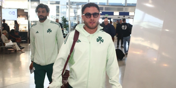 Παναθηναϊκός:  Πλούσιο φωτογραφικό υλικό από την αναχώρηση για την Ολλανδία (pics)