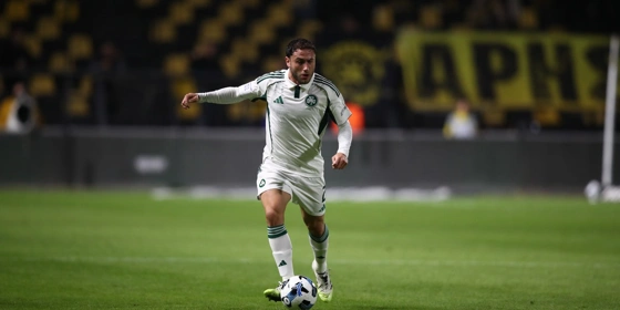 Δεύτερη ασίστ για τον Καλάμπρια με τη φανέλα του Παναθηναϊκού!