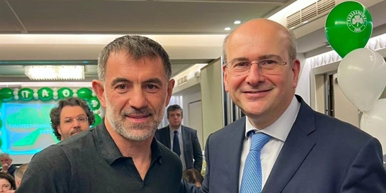 Χατζηδάκης: «Την άνοιξη του 2027 το γήπεδο στον Βοτανικό - Το χρωστάμε στον Παναθηναϊκό»