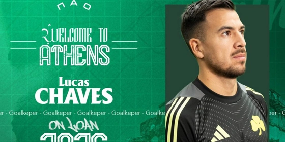 Παναθηναϊκός: «Πράσινος» και επίσημα ο Τσάβες (vid)