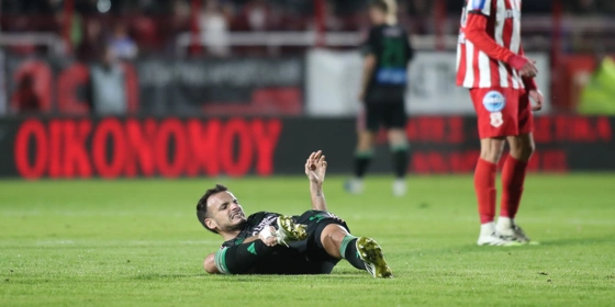 Παναθηναϊκός: Πρόβλημα με Τσιριβέγια,  έγινε αναγκαστική αλλαγή!