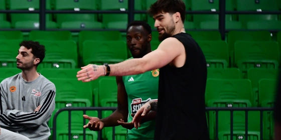 Χουάντσο και Γκραντ... προανήγγειλαν τατουάζ για τον Παναθηναϊκό! (vid)