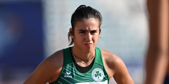 Ερασιτέχνης Παναθηναϊκός: Πανελλήνιο ρεκόρ για τη Δεσπολλάρη στα 800 μ.