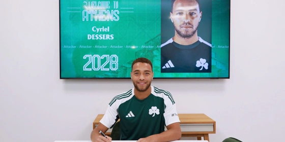 Παναθηναϊκός: Ο αριθμός που επέλεξε ο Ντέσερς (pic)