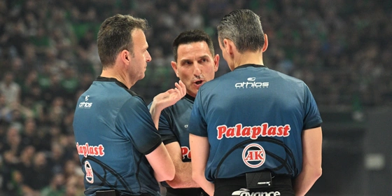 Παναθηναϊκός - ΠΑΟΚ: Οι διαιτητές της πρεμιέρας