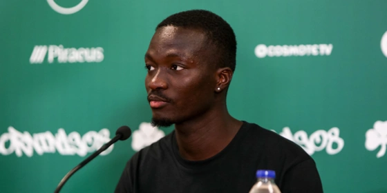 Ντιομαντέ: «Έχουμε προετοιμαστεί πολύ καλά για τη ρεβάνς με τον Παναθηναϊκό»