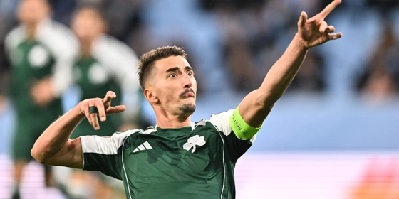 Μάλμε - Παναθηναϊκός 0-1: «Καθάρισε» ο Τζούριτσιτς στη Σουηδία!