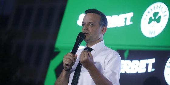 Δούκας: «Ο Παναθηναϊκός αλλάζει επίπεδο κι αναβαθμίζεται»