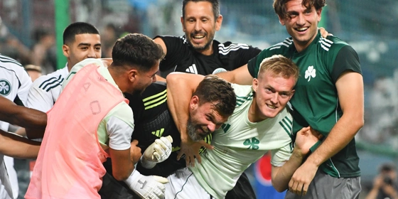 Διεθνείς με την Πολωνία Ντραγκόφσκι και Σφιντέρσκι