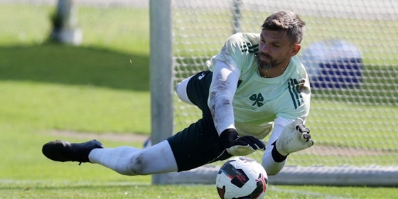 Παναθηναϊκός: Προπονήθηκε ο Ντραγκόφσκι - Ξανά εκτός Σάντσες και Πελίστρι