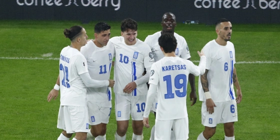 Ελλάδα - Σκωτία 3-2: Νίκη με ψυχή και... «πράσινους» πρωταγωνιστές