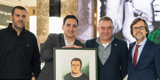 Επισκέφτηκε το Μουσείο Πούσκας και το Puskas Arena ο Παναθηναϊκός (pic)