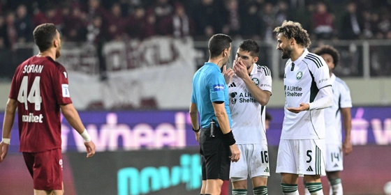 ΑΕΛ - Παναθηναϊκός 2-2: «Χειρουργείο» και στη Λάρισα!