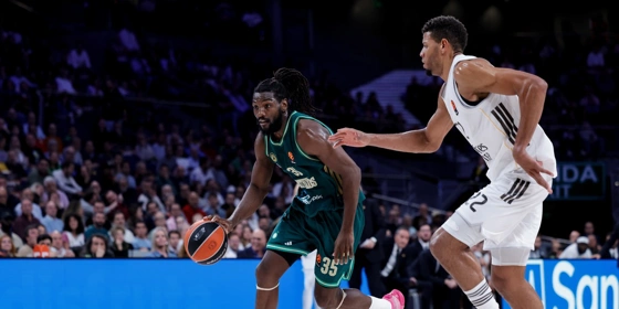 Εuroleague: Αυτοί θα διευθύνουν το Παναθηναϊκός - Ρεάλ Μαδρίτης (vid)