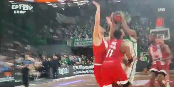 Αντί για γκολ-φάουλ και διαφορά στο καλάθι, τρίποντο ο Ολυμπιακός και +8! (vid)