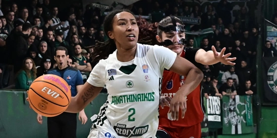 Παναθηναϊκός - Πρωτέας Βούλας 83-79: Οι πράσινες επικράτησαν στο «θρίλερ» της Λεωφόρου