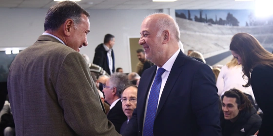 Φλωρίδης για το επεισόδιο Δημητριάδη - Μαρινάκη: «Εάν κάποιος καταδικαστεί, θα πάει στη φυλακή»