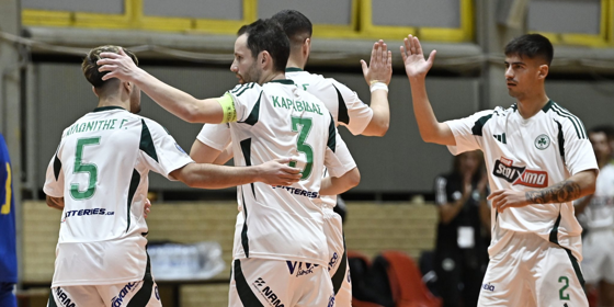 Παναθηναϊκός: H ομάδα Futsal κέρδισε σε φιλικό παιχνίδι την Αναγέννηση Θρακομακεδόνων