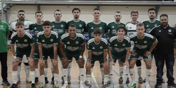 Futsal: Ήττα για τον Παναθηναϊκό από τον ΠΑΟΚ