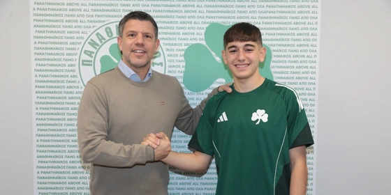 «Έδεσε» με συμβόλαιο τον γιο του Γιώργου Καραγκούνη ο Παναθηναϊκός