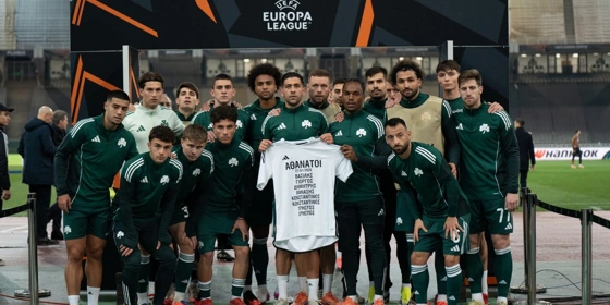 Παναθηναϊκός: Oι παίκτες των «πράσινων» σήκωσαν μία μπλούζα για τους αδικομαχένους φίλους του ΠΑΟΚ (pic)!