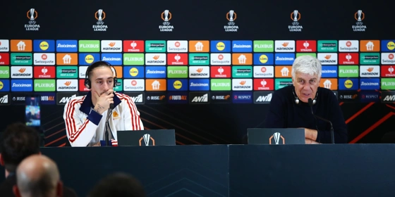 Γκασπερίνι: «Πολύ καλή ομάδα ο Παναθηναϊκός, με αξιόλογο ρόστερ»