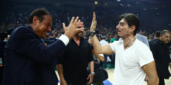 Γιαννακόπουλος για Αταμάν: «Αν δεν ταιριάζαμε δεν θα συμπεθεριάζαμε»