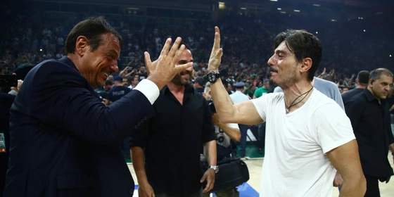 Γιαννακόπουλος: «Ήταν όνειρό μου να δουλέψω με τον Αταμάν» (vid)