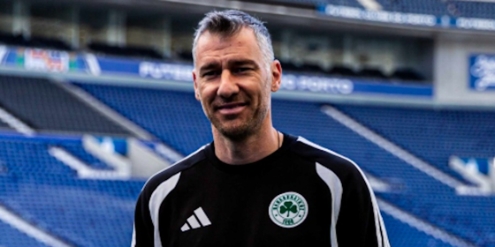 Η επίσκεψη του Γιούρκα Σεϊταρίδη στο Μουσείο της Πόρτο με την ομάδα Κ15 του Παναθηναϊκού