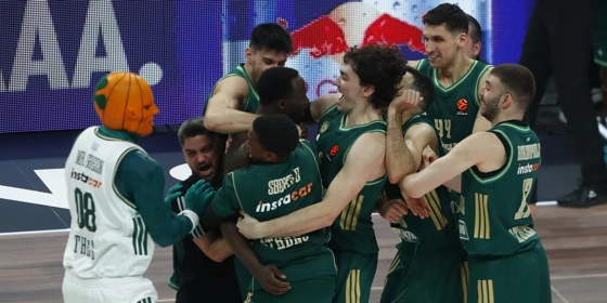 Παναθηναϊκός - Ρεάλ Μαδρίτης 82-81: Γκράντ-ε η ψυχή του «Βασιλιά»!