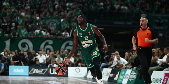 Η ΚΑΕ Παναθηναϊκός ευχήθηκε τα καλύτερα στον Γκραντ (pic)