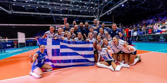 Ευρωπαϊκό βόλεϊ γυναικών: Δεύτερη νίκη για την Ελλάδα με φοβερή Παπαγεωργίου!