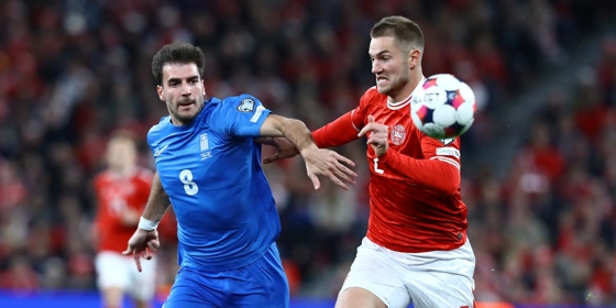 Δανία - Ελλάδα 3-1: Νέα ήττα και οριστικά εκτός Μουντιάλ η «γαλανόλευκη»