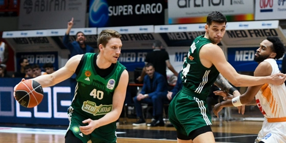 Προμηθέας - Παναθηναϊκός AKTOR 63-96: «Πράσινο»... γλέντι στην Πάτρα!