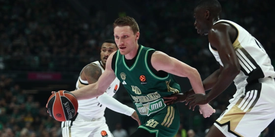 Euroleague: Σκαρφάλωσε στην κορυφή του βαθμολογικού πίνακα ο Παναθηναϊκός, ισοβαθμεί με 5 ομάδες