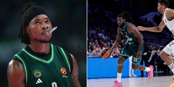 Παναθηναϊκός Aktor: Όταν ο δευτεροετής Χολμς θαύμαζε το παιχνίδι του Φαρίντ! (pic)