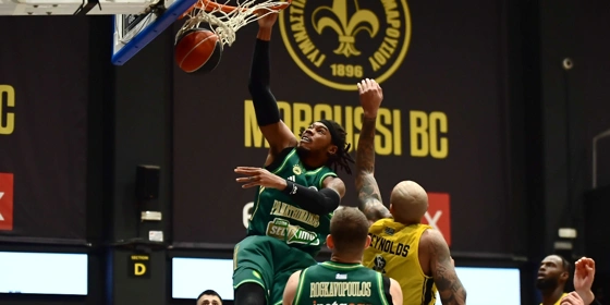 Μαρούσι - Παναθηναϊκός AKTOR 89-99: Φινάλε στο 2025 με... παρά τρίχα 100άρα