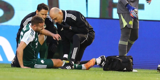 Παναθηναϊκός: Πρόβλημα με Ίνγκασον μετά από σύγκρουση με τον Σαλσέδο - Έγινε αναγκαστική αλλαγή στο 19'!