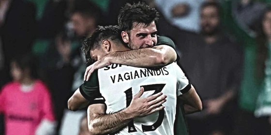 Σπόρτινγκ και… ελληνικό άρωμα σε μια άνετη τεσσάρα στους «ερυθρόλευκους»