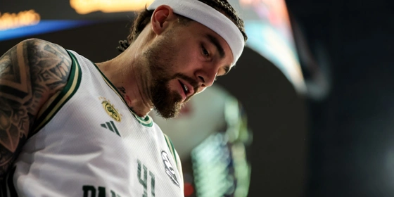 Χουάντσο: «Ορμάω σε κάθε μπάλα - Είμαι εδώ για να παλεύω»