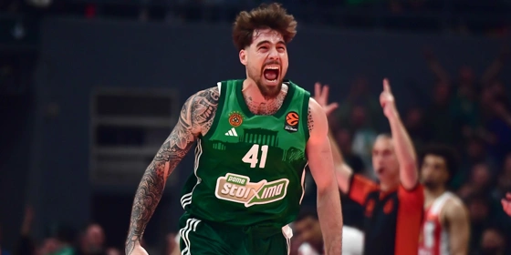 Παναθηναϊκός - Ερυθρός Αστέρας 82-74: Μίλησε η πράσινη καρδιά!