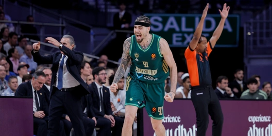 Έτσι κέρδισε τη Ρεάλ ο Παναθηναϊκός (vid)