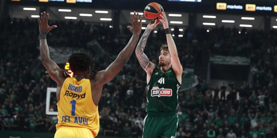 Παναθηναϊκός - Μακάμπι: Κλασικό ευρωπαϊκό... ντέρμπι με πρόσφατη «πράσινη» κυριαρχία