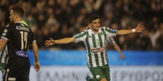 «Πάμε... Greens»: Θυμήθηκε την γκολάρα κόντρα στον ΠΑΟΚ ο Χουάνκαρ!