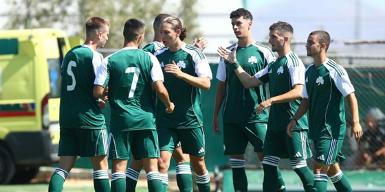 Παναθηναϊκός: Η Κ19 ξεκίνησε τη σεζόν με  «τεσσάρα»