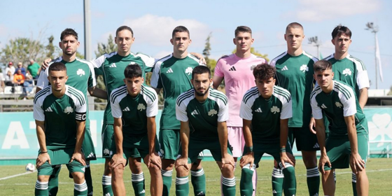 Παναθηναϊκός: Επιστροφή στη δράση με δύσκολη αποστολή για την Κ19