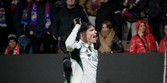 Κάτρης: «Σημαντικό να γίνομαι μέρος της ιστορίας του Παναθηναϊκού!»